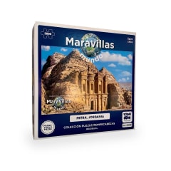 Puzzle 2000 Piezas Petra Jordania Maravillas Del Mundo - Toyng