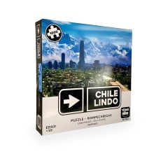 Puzzle 1000 Piezas Santiago Chile Lindo 2da. Edicion - Toyng
