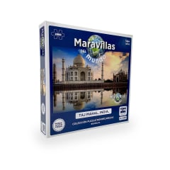 Puzzle 2000 Piezas Taj Mahal India Maravillas Del Mundo - Toyng