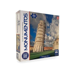 Puzzle 500 Piezas Torre De Pisa Italia Monumentos - Toyng