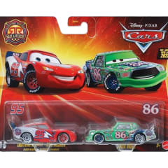 Rayo McQueen & Chick Hicks Race & Rescue #95 - Cars Disney Pixar