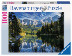 Lago Eib, Alemania Puzzle 1000 Pcs - Ravensburger