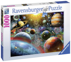 Planetas Puzzle 1000 Pcs - Ravensburger