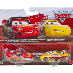 Rayo McQueen Auriculares De Jefe De Equipo & Cruz Ramirez Rusteze - Cars Disney Pixar