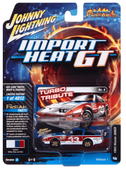 Nissan 300ZX 1985 Limited Edition Import Heat GT Street Freaks #A6- Johnny Lightning