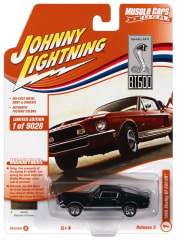 Shelby GT-500KR 1968 Highland Green Limited Edition Muscle Cars U.S.A. #B1 - Johnny Lightning