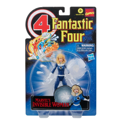 Invisible Woman 4 Fantasticos Marvel Comics - Hasbro