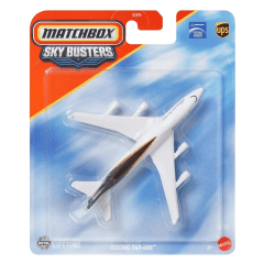 Boeing 747-400 Sky Busters - Matchbox