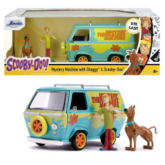 Mystery Machine Shaggy & Scooby-Doo 1:24 - Jada