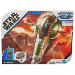 Firespray con Boba Fett Star Wars Mission Fleet - Hasbro