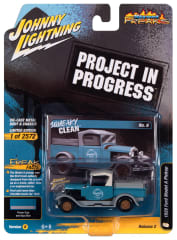 Ford Model A Pickup 1929 Project In Progress - Johnny Lightning