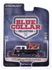 Volkswagen Double Cab Pickup 1973 Blue Collar Collection 13 - Greenlight