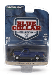 Ford F-250 XL 1991 Blue Collar Collection 13 - Greenlight
