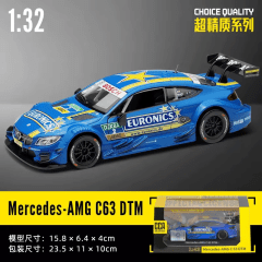 Mercedes-AMG C63 DTM 1:43 - CCA