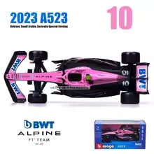 Alpine A523 #10 Pierre Gasly 1:43 2023 Formula 1 - Burago