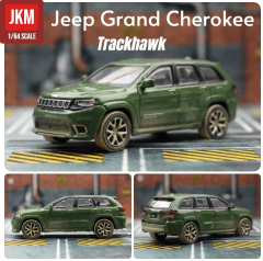 Jeep Gran Cheeroke Green 1:64 - JKM