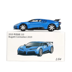 Bugatti Centodieci 2019 1:64 - JKM