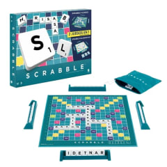 Scrabble Clasico 2 Juegos en 1 - Mattel Games