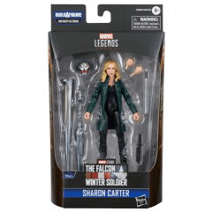 Figura Sharon Carter The Falcon Winter Soldier Marvel Legends - Hasbro