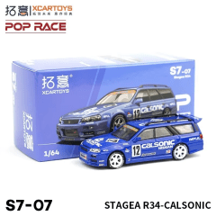 Nissan Stagea R34 S7-07 - Pop Race
