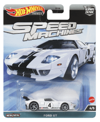 Ford GT Speed Machines Car Culture 4/5 - Hot Wheels Premium