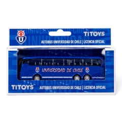 Autobus de Colección UNIVERSIDAD DE CHILE Licencia Oficial - Titoys