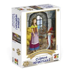 Puzzle 48 Piezas El Enano Saltarin Rumpelstiltskin Clasicos Infantiles #1 - Toyng