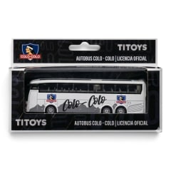 Autobus de Colección COLO COLO Licencia Oficial - Titoys