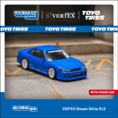 Nissan Silvia S13 Vertex Limited Edition Mijo Exclusives - Tarmac Works
