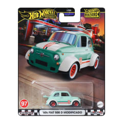 Fiat 500 D Modificado '60s Boulevard #97 - Hot Wheels Premium