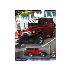 Toyota Land Cruiser FJ43 Fast & Furious 4/5 - Hot Wheels Premium