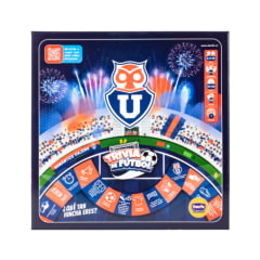 Juego de Mesa Trivia de Futbol Universidad de Chile - Dactic Games