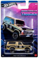 Ford Bronco 1985 Tubular Trucks - Hotwheels