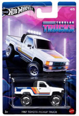 Toyota Pickup Truck 1987 Tubular Truck - Hotwheels
