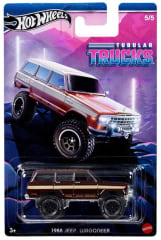 Jeep Wagoneer 1988 Tubular Trucks - Hotwheels