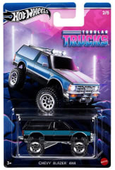 Chevy Blazer 4x4 Tubular Trucks - Hotwheels