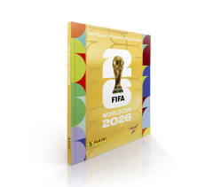 ÁLBUM TAPA DURA GOLD FIFA WORLD CUP 2026 - Panini