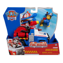 Camion De Pompiers Con Chase Fire Rescue Paw Patrol - Spin Master