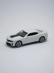 Chevrolet Camaro ZL1 2012 Blanco 1:43 - Welly