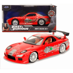 Mazda RX-7 De Dom Fast & Furious 1:32 - Jada