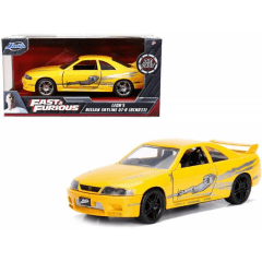 Nissan Skyline GT-R R33 Amarillo Fast & Furious 1:32 - Jada