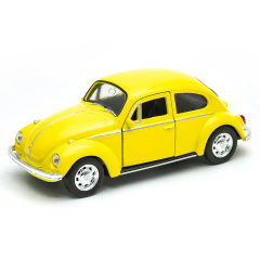 Volkswagen Beetle Amarillo 1:32 - Welly