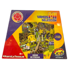 Memorice 60 Piezas Mi Selección Colombia - Toyng