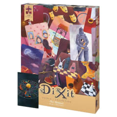Puzzle 1000 Piezas Dixit Red Mishmash Coleccion Marie Cordouat - Libellud