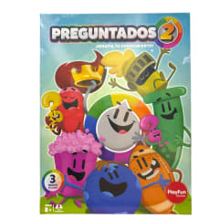 Preguntados 2 Trivia Familiar Juego de Tablero - Playfun Games