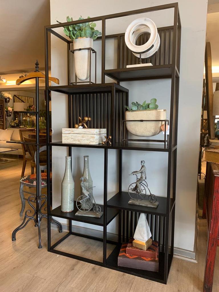 Estante repisas negro | Filippa design