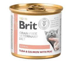 Brit Lata Renal Gato