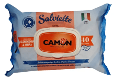 Camon Toallas Humedas Clorexidina & Mirra