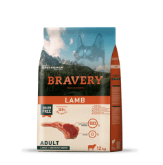 Bravery Adulto Cordero Razas Medianas y Grandes