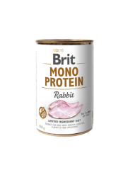 Brit Lata Mono Conejo